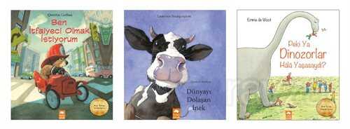 Resimli Hikayeler Seti 1 (3 Kitap) - Eksik Parça Çocuk