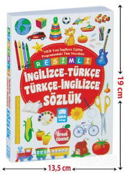 Resimli İngilizce Türkçe Türkçe İngilizce Sözlük (Örnek Cümleli) - Ema Kitap