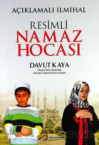 Resimli Namaz Hocası Kod:F038 (Orta Boy) - Fetih Yayınları 