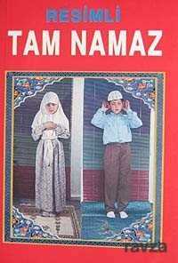 Resimli Tam Namaz (Roman Boy - Karton Kapak) - Merve Yayınları