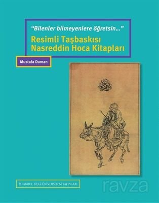 Resimli Taşbaskısı Nasreddin Hoca Kitapları - 1