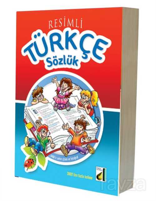 Resimli Türkçe Sözlük - Damla Yayınları