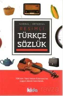 Resimli Türkçe Sözlük - Kida Kitap