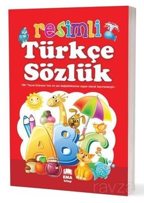 Resimli Türkçe Sözlük TDK Uyumlu (Cep Boy) - 1