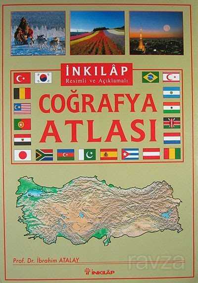 Resimli ve Açıklamalı Coğrafya Atlası - İnkılap Kitabevi