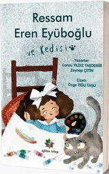Ressam Eren Eyüboğlu ve Kedisi - Eğiten Kitap