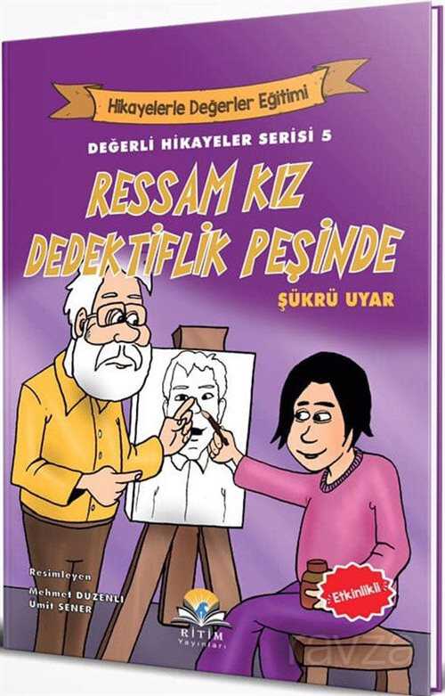 Ressam Kız Dedektiflik Peşinde - Ritim Plus Yayınları