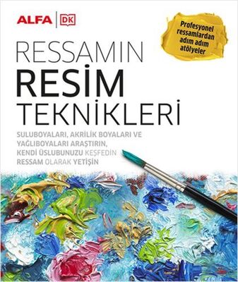Ressamın Resim Teknikleri (Ciltli) - 1