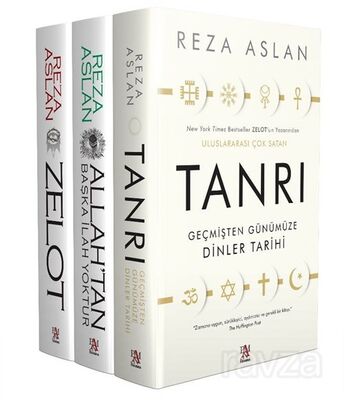 Reza Aslan Seti (3 Kitap) - 1