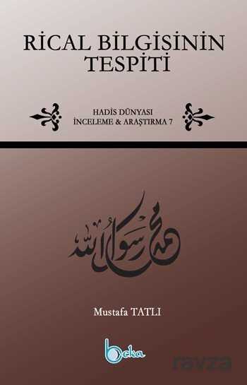 Rical Bilgisinin Tespiti - Beka Yayınları