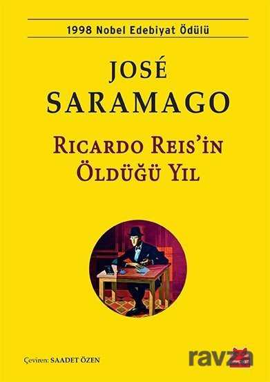 Ricardo Reis'in Öldüğü Yıl - Kırmızı Kedi Yayınevi