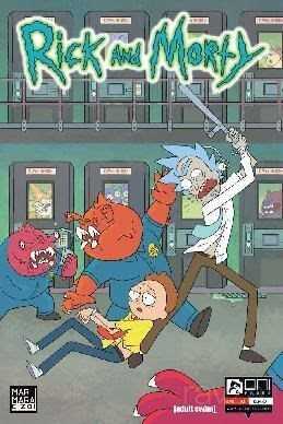 Rick and Morty 01 - 1