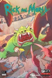 Rick and Morty 15 - Marmara Çizgi Yayınları