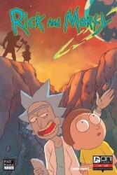 Rick and Morty 16 - Marmara Çizgi Yayınları