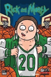 Rick and Morty 20 - Marmara Çizgi Yayınları