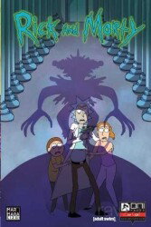 Rick and Morty 24 - Marmara Çizgi Yayınları