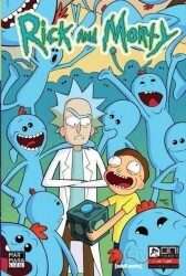 Rick and Morty 26 - Marmara Çizgi Yayınları