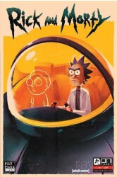 Rick and Morty 29 - Marmara Çizgi Yayınları
