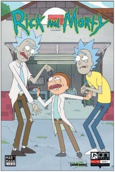 Rick and Morty 3 - Marmara Çizgi Yayınları