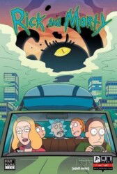 Rick and Morty 31 - Marmara Çizgi Yayınları