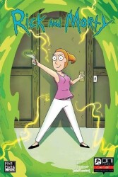 Rick and Morty 33 - Marmara Çizgi Yayınları