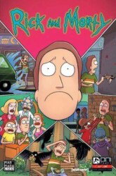 Rick and Morty 36 - Marmara Çizgi Yayınları