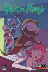 Rick and Morty 38 - Marmara Çizgi Yayınları
