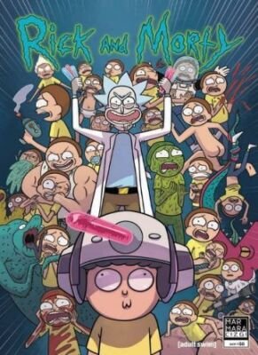 Rick and Morty #50 - 1
