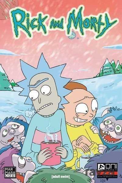 Rick and Morty 8 - 1