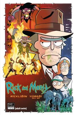 Rick and Morty Rickliğin Yüreği Sayı 1 - 1