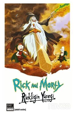 Rick and Morty Rickliğin Yüreği Sayı 2 - 1