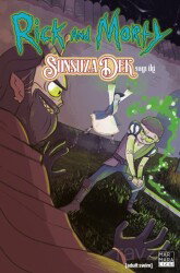Rick and Morty Sonsuza Dek Sayı 2 - Marmara Çizgi Yayınları