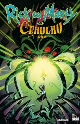 Rick and Morty vs. Cthulhu Sayı 2 - Marmara Çizgi Yayınları