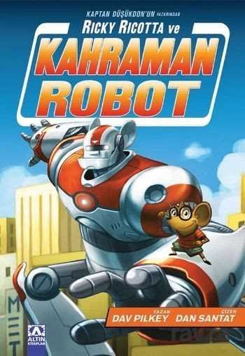 Ricky Ricotta ve Kahraman Robot - 1
