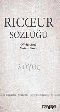 Ricoeur Sözlüğü - Say Yayınları