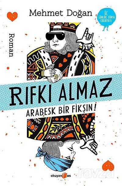 Rıfkı Almaz / Arabesk Bir Fikşın! - Okuyan Us Yayın