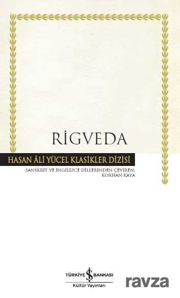 Rigveda (Karton Kapak) - İş Bankası Yayınları