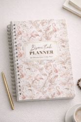 Rıhle Defteri Bir Müslümanın Yıllık Planlayıcısı - Hobbi Tasarim