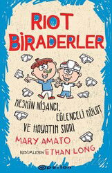 Riot Biraderler / Keskin Nişancı, Eğlenceli Külot ve Hayatın Sırrı - Epsilon Yayınları