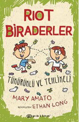 Riot Biraderler 2 Tükürüklü ve Tehlikeli - Epsilon Yayınları
