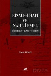 Risale-i Hafi ve Nahl-i Emel - Paradigma Akademi Yayınları