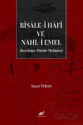 Risale-i Hafi ve Nahl-i Emel - 1