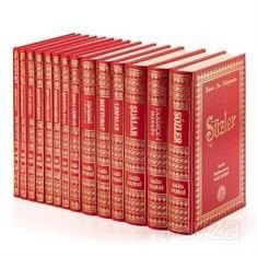 Risale-i Nur Külliyatı Türkçe / Büyük Boy, Vinleks Cilt ,14 Cilt Takım (EN1008) - Envar Neşriyat