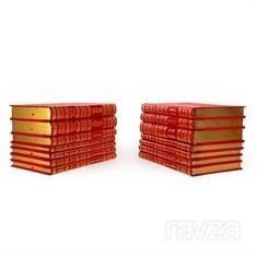 Risale-i Nur Külliyatı Türkçe (14 Cilt Takım, Sırtı Deri, Yaldızlı, Büyük Boy) (EN1022) - Envar Neşriyat