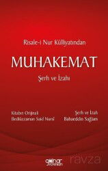 Risale-i Nur Külliyatından Muhakemat Şerh ve İzahı - Gülnar Yayınları