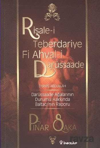 Risale i Teberdariye Fi Ahval-i Darüssaade - 1