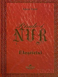 Risalei Nur Elestirisi - Süleymaniye Vakfı Yayınları
