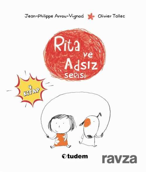 Rita ve Adsız Serisi (4 Kitap) - 1