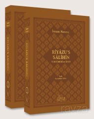 Riyazu's Salihin 2 Cilt (Nureddin Yıldız Şerhi ile) - Risale Yayınları