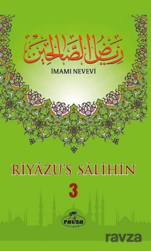 Riyazü's Salihin (3 Cilt Takım Büyük Boy -İthal) - 1